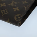 LOUIS VUITTON Monogram Bucket PM Accessory Pouch LV Auth 101818-7
