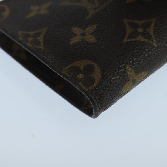 LOUIS VUITTON Monogram Bucket PM Accessory Pouch LV Auth 101818