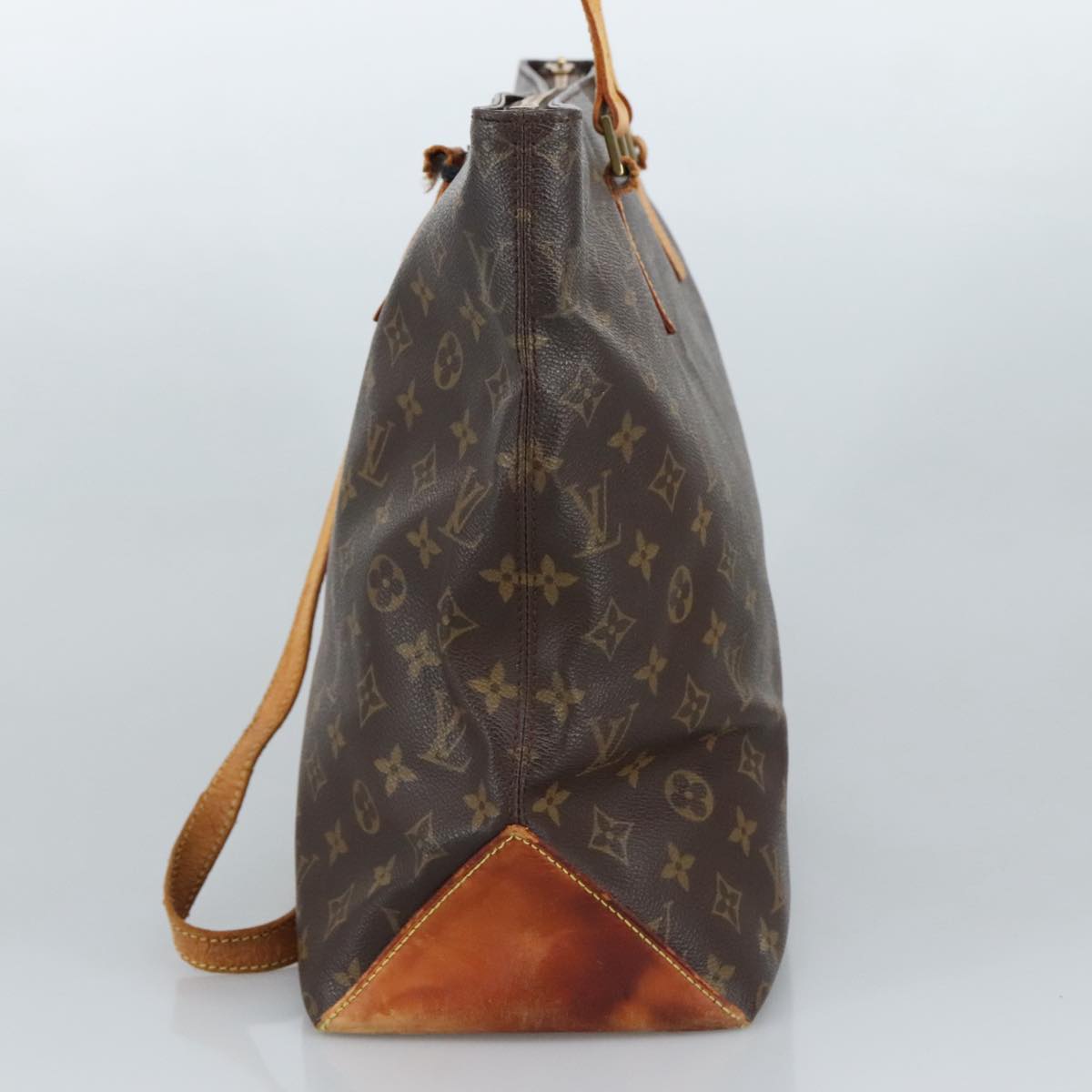 LOUIS VUITTON Monogram Cabas Piano Tote Bag M51148 LV Auth 101821