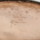 LOUIS VUITTON Monogram Trousse Demi Ronde Cosmetic Pouch M47520 LV Auth 101823-9