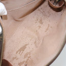 LOUIS VUITTON Monogram Trousse Demi Ronde Cosmetic Pouch M47520 LV Auth 101823-10