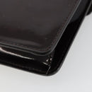 LOUIS VUITTON Vernis Monceau BB Hand Bag 2way Amarante M91580 LV Auth 101839-9