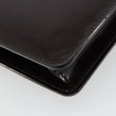 LOUIS VUITTON Vernis Monceau BB Hand Bag 2way Amarante M91580 LV Auth 101839-18