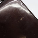 LOUIS VUITTON Vernis Monceau BB Hand Bag 2way Amarante M91580 LV Auth 101839-19