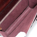 LOUIS VUITTON Vernis Monceau BB Hand Bag 2way Amarante M91580 LV Auth 101839-23