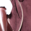 LOUIS VUITTON Vernis Monceau BB Hand Bag 2way Amarante M91580 LV Auth 101839-26