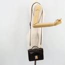 LOUIS VUITTON Vernis Monceau BB Hand Bag 2way Amarante M91580 LV Auth 101839-12