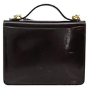 LOUIS VUITTON Vernis Monceau BB Hand Bag 2way Amarante M91580 LV Auth 101839-2