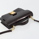 LOUIS VUITTON Vernis Monceau BB Hand Bag 2way Amarante M91580 LV Auth 101839-6