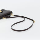 LOUIS VUITTON Vernis Monceau BB Hand Bag 2way Amarante M91580 LV Auth 101839-5