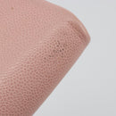 CHANEL Etui Kaviaarleer Roze Goud CC Auth 101855-8