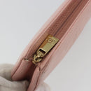 CHANEL Etui Kaviaarleer Roze Goud CC Auth 101855-9