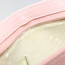 CHANEL Etui Kaviaarleer Roze Goud CC Auth 101855-10