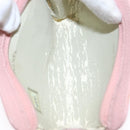 CHANEL Pouch Caviar Skin Pink Gold CC Auth 101855-10