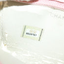 CHANEL Pouch Caviar Skin Pink Gold CC Auth 101855-12