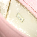 CHANEL Etui Kaviaarleer Roze Goud CC Auth 101855-18