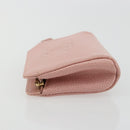 CHANEL Etui Kaviaarleer Roze Goud CC Auth 101855-4