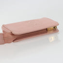 CHANEL Etui Kaviaarleer Roze Goud CC Auth 101855-5