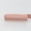 CHANEL Etui Kaviaarleer Roze Goud CC Auth 101855-6