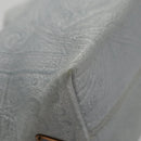 PRADA Hand Bag Leather Light Blue Gold Auth 101859V-15