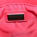 Burberrys Nova Check Hand Bag cotton Beige Auth 101866-10