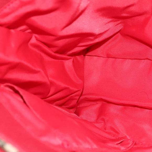 Burberrys Nova Check Hand Bag cotton Beige Auth 101866