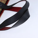 Burberrys Nova Check Hand Bag cotton Beige Auth 101866-7