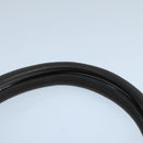 BURBERRY Nova Check Hand Bag PVC Leather Beige Auth 101879-8