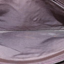 BURBERRY Nova Check Hand Bag Canvas Beige Auth 101880-11