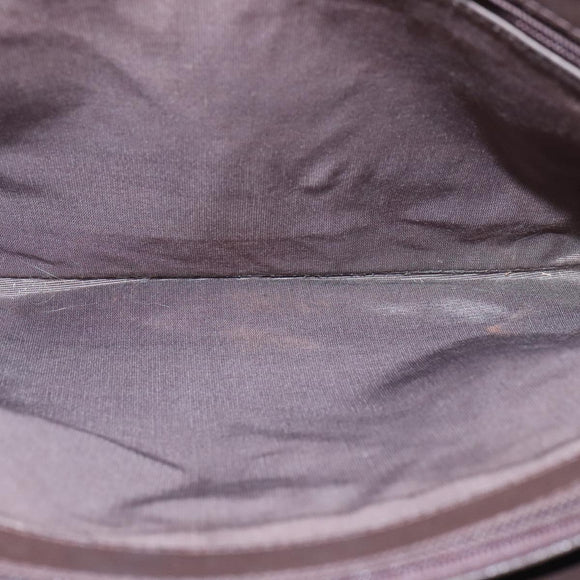 BURBERRY Nova Check Hand Bag Canvas Beige Auth 101880