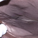 BURBERRY Nova Check Hand Bag Canvas Beige Auth 101880-18