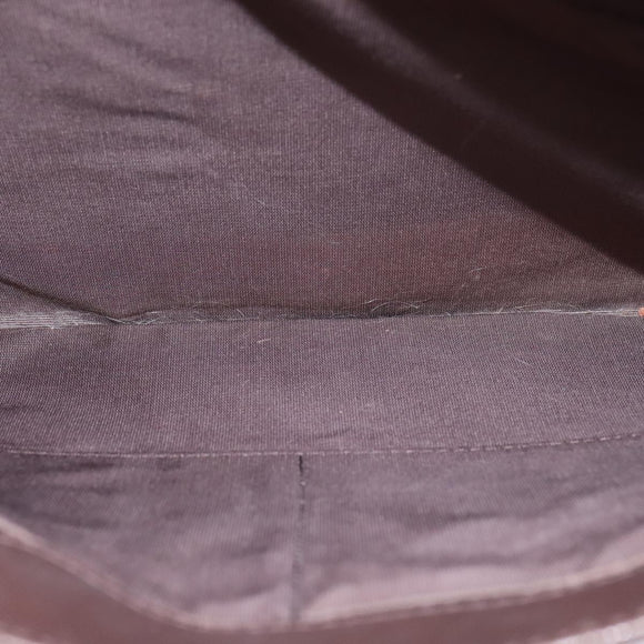 BURBERRY Nova Check Hand Bag Canvas Beige Auth 101880