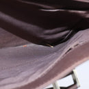 BURBERRY Nova Check Hand Bag Canvas Beige Auth 101880-20