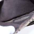 BURBERRY Nova Check Hand Bag Canvas Beige Auth 101880-23