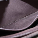 BURBERRY Nova Check Hand Bag Canvas Beige Auth 101880-12