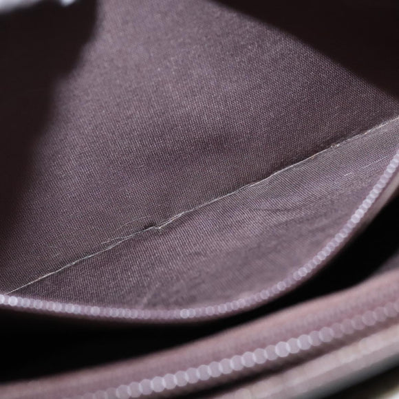 BURBERRY Nova Check Hand Bag Canvas Beige Auth 101880