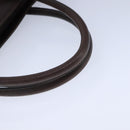 BURBERRY Nova Check Hand Bag Canvas Beige Auth 101880-7