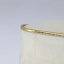 PRADA Hand Bag Nylon 2way White Auth 101889-14