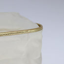 PRADA Hand Bag Nylon 2way White Auth 101889-15