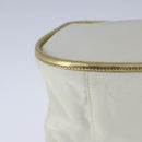 PRADA Hand Bag Nylon 2way White Auth 101889-16