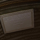 PRADA Hand Bag Nylon 2way White Auth 101889-18