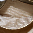 PRADA Hand Bag Nylon 2way White Auth 101889-21