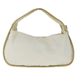 PRADA Hand Bag Nylon 2way White Auth 101889 - 0