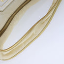 PRADA Hand Bag Nylon 2way White Auth 101889-7