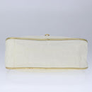 PRADA Hand Bag Nylon 2way White Auth 101889-5