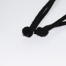 FENDI Zucca Canvas Drawstring Bag Brown Black Auth 101941-8