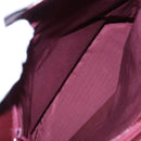 BURBERRY Nova Check Tote Bag Canvas Leather Gold Beige Auth 101946-11