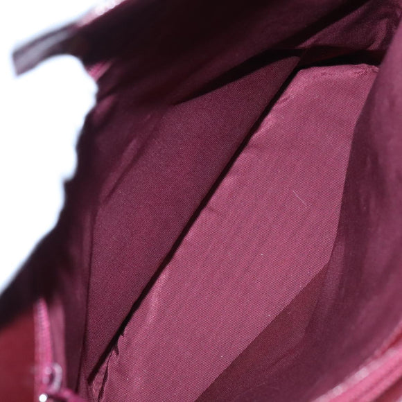 BURBERRY Nova Check Tote Bag Canvas Leather Gold Beige Auth 101946