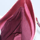 BURBERRY Nova Check Tote Bag Canvas Leather Gold Beige Auth 101946-18