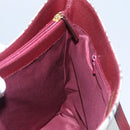 BURBERRY Nova Check Tote Bag Canvas Leather Gold Beige Auth 101946-19